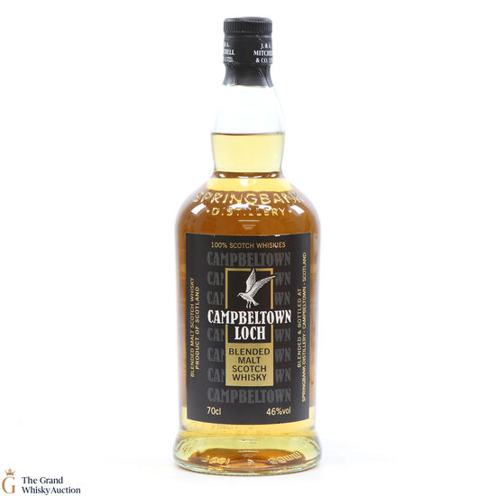 Campbeltown Loch - Blended Whisky - J & A Mitchell