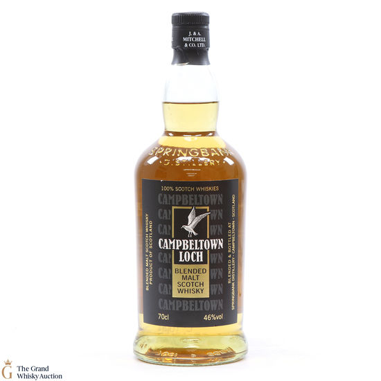 Campbeltown Loch - Blended Whisky - J & A Mitchell