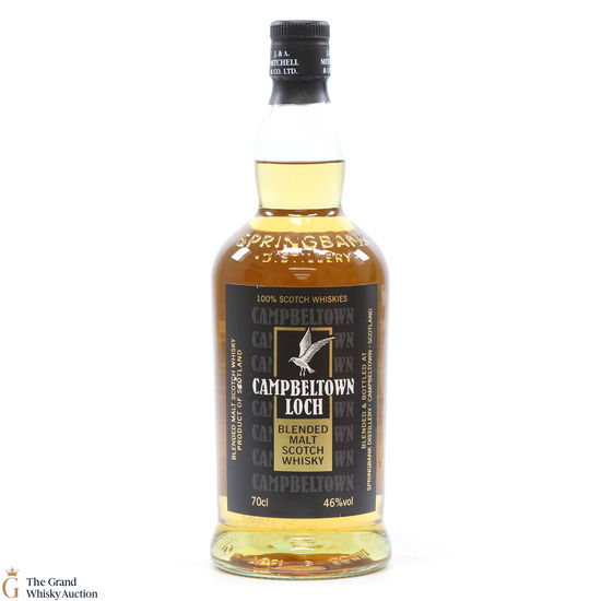 Campbeltown Loch - Blended Whisky - J & A Mitchell