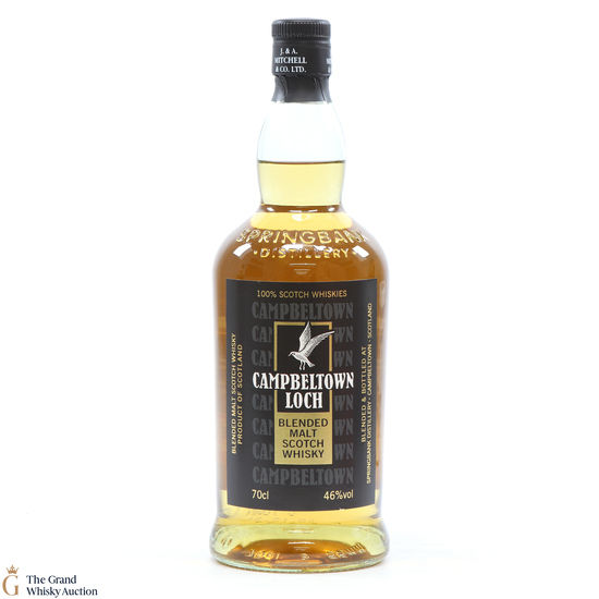 Campbeltown Loch - Blended Whisky - J & A Mitchell