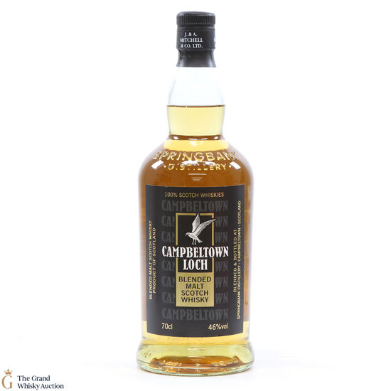 Campbeltown Loch - Blended Whisky - J & A Mitchell
