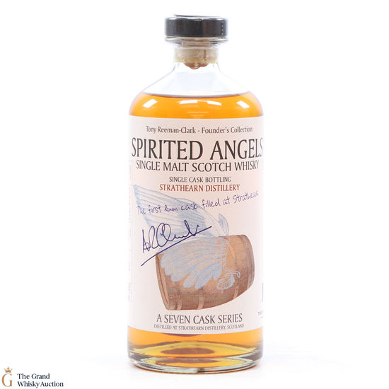 Stathearn - 7 Year Old 2014 - Spirited Angels - Founder Collection - Cask #2