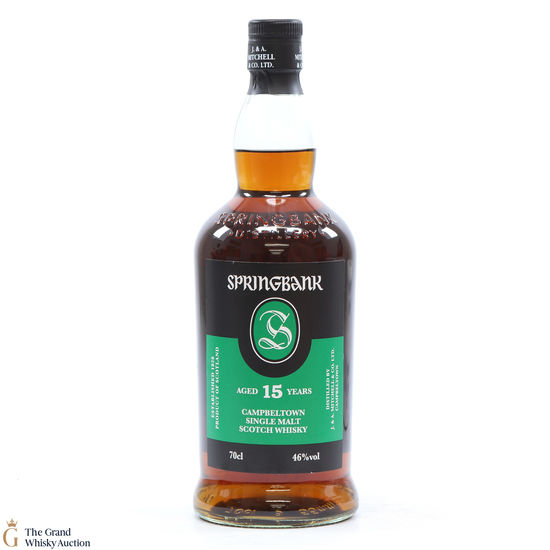 Springbank - 15 Year Old