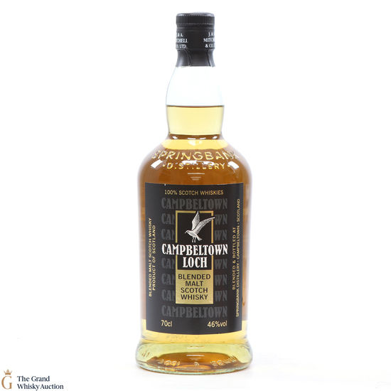 Campbeltown Loch - Blended Whisky - J & A Mitchell