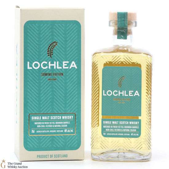 Lochlea - Sowing Edition - First Crop