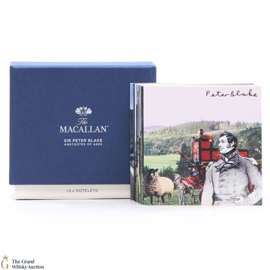 Macallan - Sir Peter Blake - 13 x Notelets