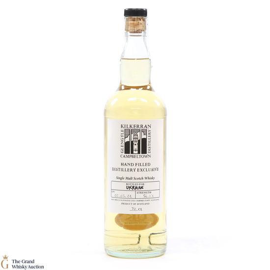 Kilkerran - Hand Filled Distillery Exclusive 2022 56.1%