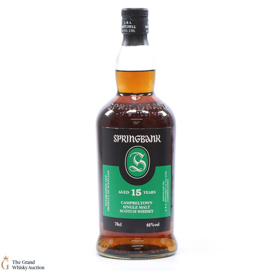 Springbank - 15 Year Old