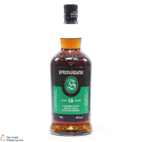 Springbank - 15 Year Old