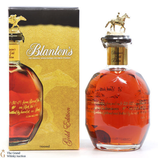Blanton's - Single Barrel Gold Edition