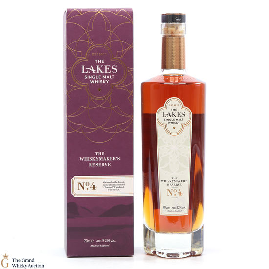 The Lakes - Whiskymaker's Reserve No.4