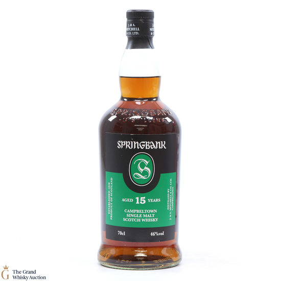 Springbank - 15 Year Old