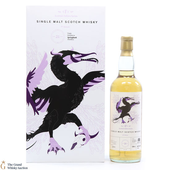 Springbank - 21 Year Old - Cask 88 - Scottish Folklore Series #6