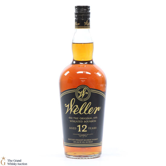 W.L. Weller - 12 Year Old 75cl