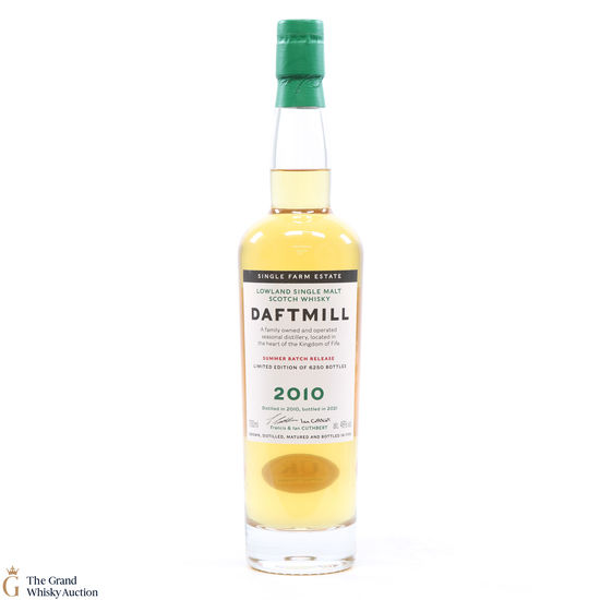 Daftmill - 2010 Summer Batch Release