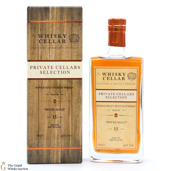 House Malt - 15 Year Old 2004 - The Whisky Cellar