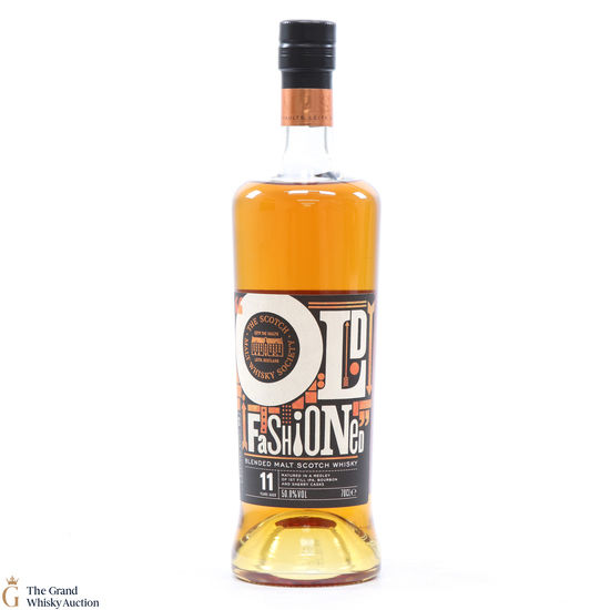 SMWS - 11 Year Old - Old Fashioned -  Blend Batch 5