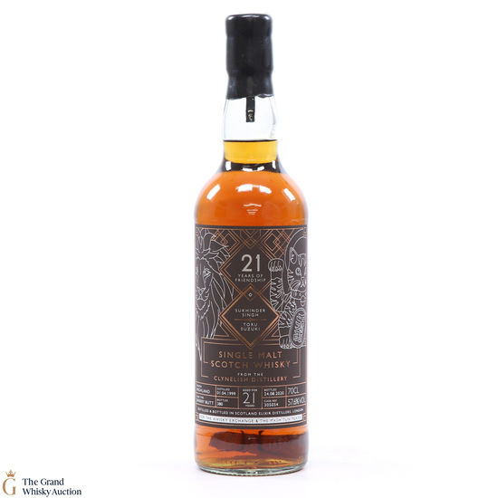 Clynelish - 21 Year Old 1999 - 21 Years of Friendship