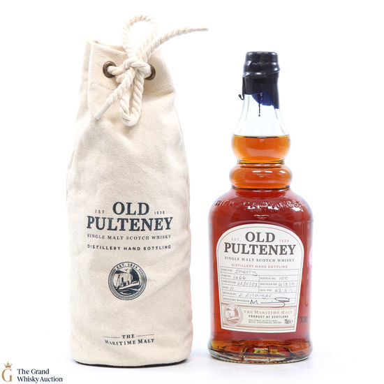 Old Pulteney - 11 Year Old 2007 - Distillery Hand Fill #1466