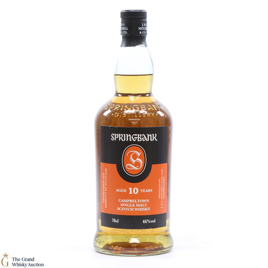 Springbank - 10 Year Old
