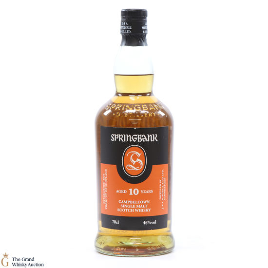 Springbank - 10 Year Old