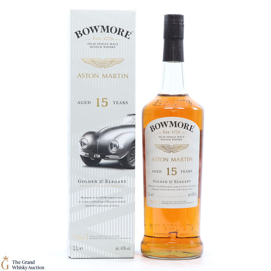 Bowmore - 15 Year Old - Aston Martin 1L