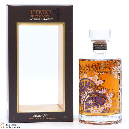 Hibiki - Japanese Harmony - Master's Select Limited Edition