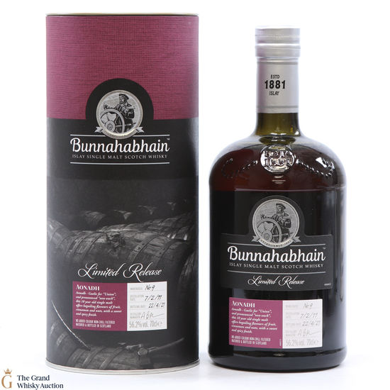Bunnahabhain - 10 Year Old 2011 Aonadh Limited Release 2021