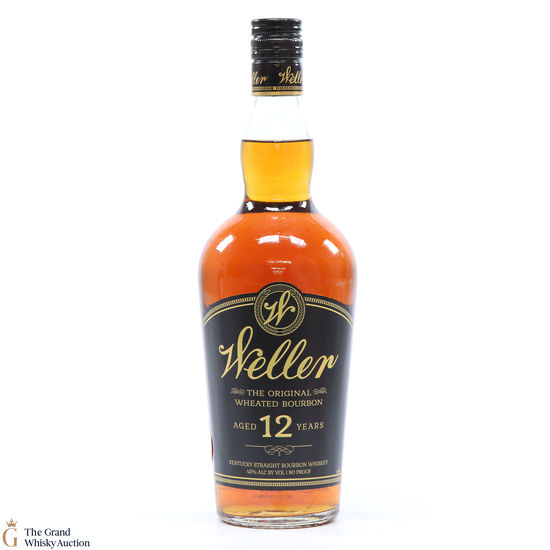 W.L. Weller - 12 Year Old 75cl