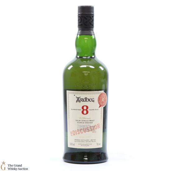 Ardbeg - 8 Year Old - For Discussion - Committee Release
