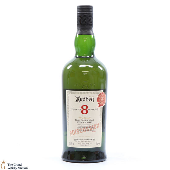 Ardbeg - 8 Year Old - For Discussion - Committee Release