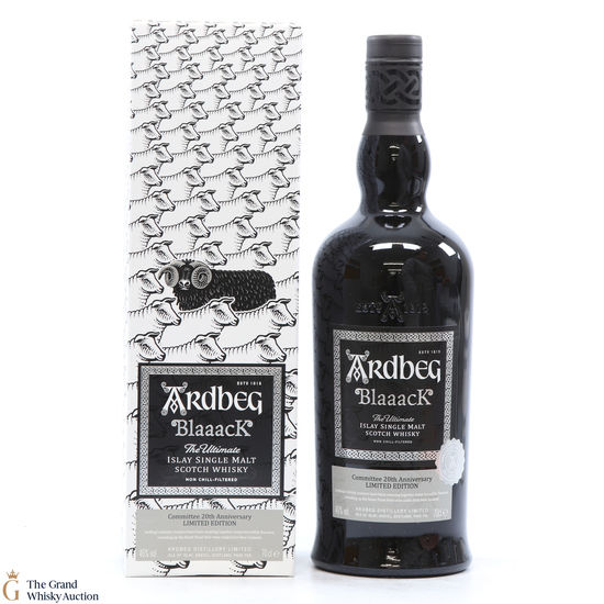 Ardbeg - Blaaack - Committee 20th Anniversary - Limited Edition