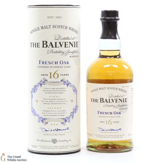 Balvenie - 16 Year Old - French Oak - Pineau Cask Finish