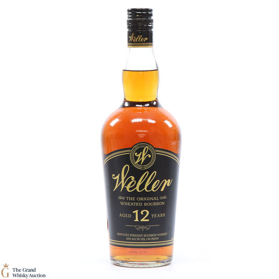 W.L. Weller - 12 Year Old 75cl
