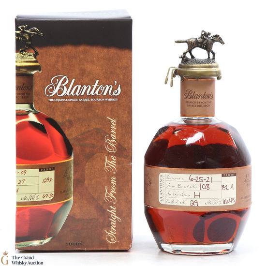 Blanton’s - Straight From The Barrel - Cask Strength 66.45%
