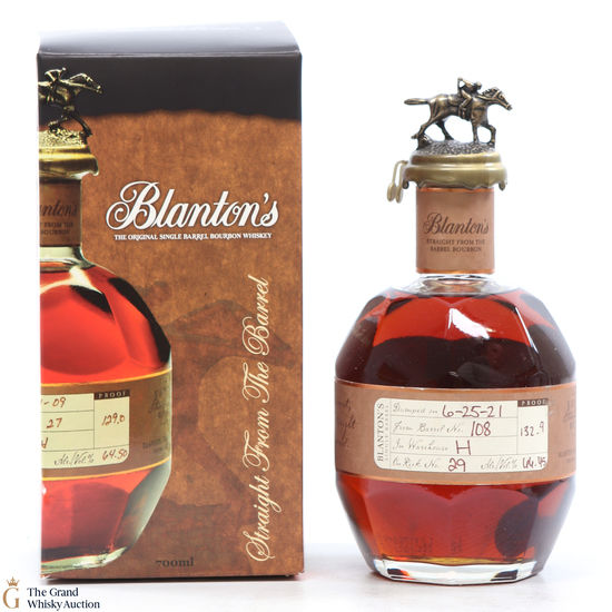 Blanton’s - Straight From The Barrel - Cask Strength 66.45%