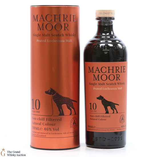 Arran - 10 Year Old - Machrie Moor - Peated Lochranza