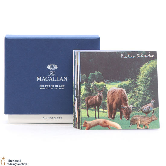 Macallan - Sir Peter Blake - 13 x Notelets