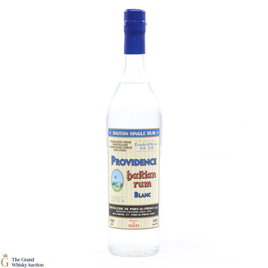 Providence - Dunder & Syrup 2021 - Haitian Rum