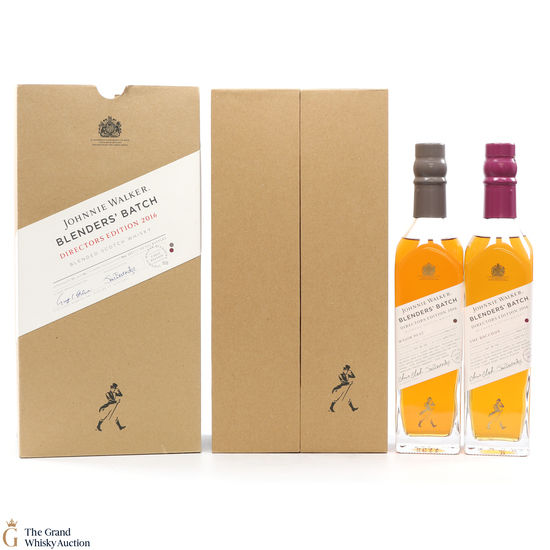 Johnnie Walker - Blenders' Batch Directors Edition 2016 2 x 50cl The Bacchus & Major Peat