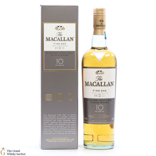 Macallan - 10 Year Old - Fine Oak