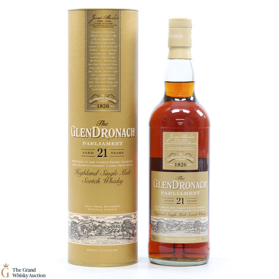 Glendronach - 21 Year Old - Parliament 