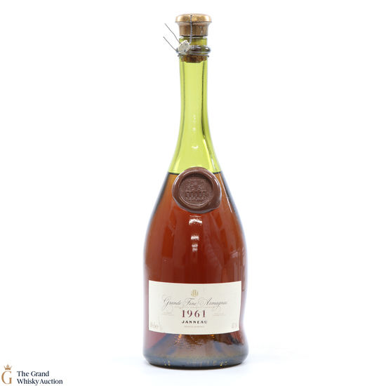 Janneau  - 1961 - Grand Fine Armagnac 