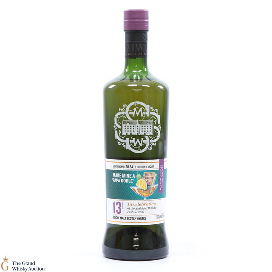 Blair Athol - 13 Year Old - SMWS 68.54 Highland Festival 2021