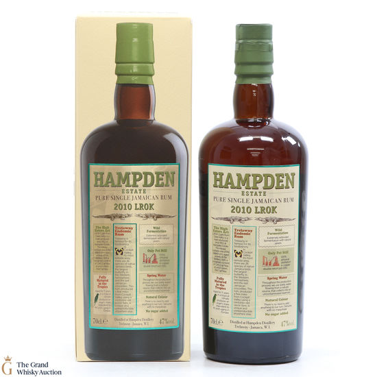 Hampden - 11 Year Old 2010 - LROK