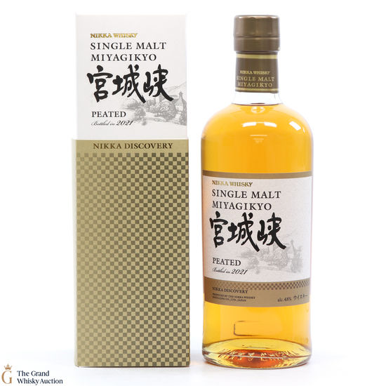 Nikka - Miyagikyo - Peated 2021