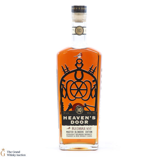 Redbreast - 10 Year Old Heaven's Door Master Blender Edition 75cl