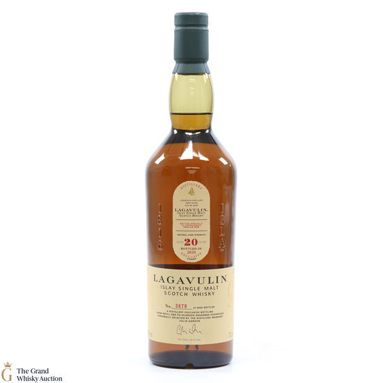 Lagavulin - 20 Year Old - Fèis Ìle 2020 