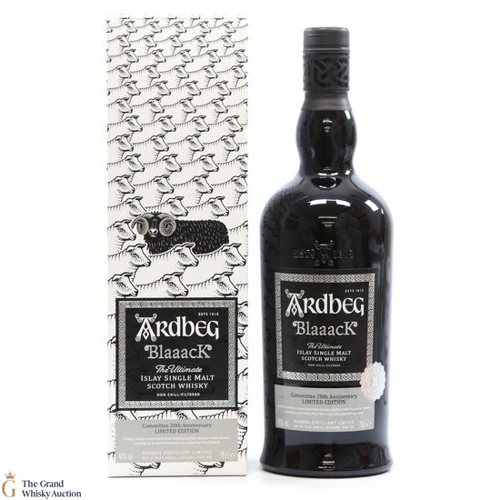 Ardbeg - Blaaack - Committee 20th Anniversary - Limited Edition