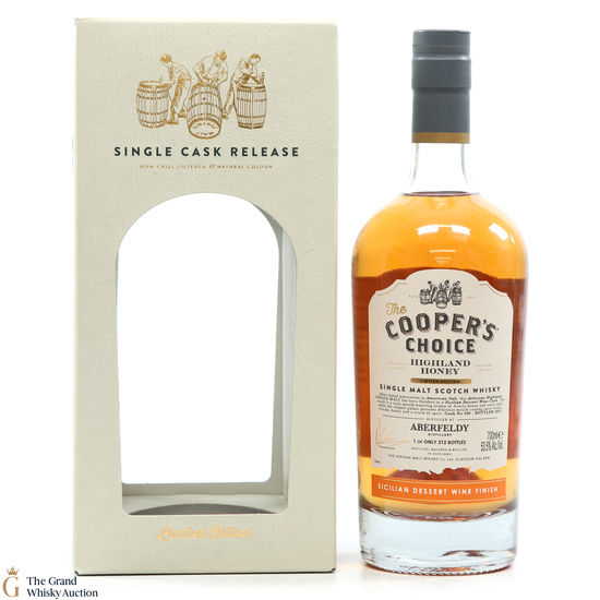 Aberfeldy - Single Cask #500 - Highland Honey - Cooper's Choice